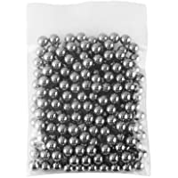 Yosoo Health Gear Bolas de Acero de precisión G10- Bolas de Acero Cromado de 1-4 Pulgada- Paquete de 200
